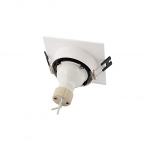 DK3021-WB Встраиваемый светильник, IP 20, 10 Вт, GU5.3, LED, белый/черный, пластик в Лысьве - lysva.ok-mebel.com | фото 4