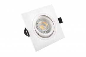 DK3021-WH Встраиваемый светильник, IP 20, 10 Вт, GU5.3, LED, белый, пластик в Лысьве - lysva.ok-mebel.com | фото