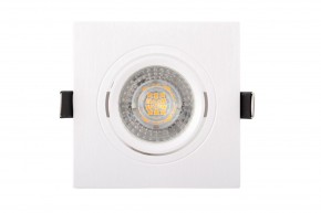 DK3021-WH Встраиваемый светильник, IP 20, 10 Вт, GU5.3, LED, белый, пластик в Лысьве - lysva.ok-mebel.com | фото 2
