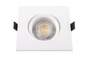 DK3021-WH Встраиваемый светильник, IP 20, 10 Вт, GU5.3, LED, белый, пластик в Лысьве - lysva.ok-mebel.com | фото 3