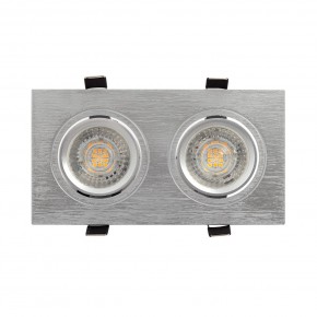 DK3022-CM Встраиваемый светильник, IP 20, 10 Вт, GU5.3, LED, серый, пластик в Лысьве - lysva.ok-mebel.com | фото