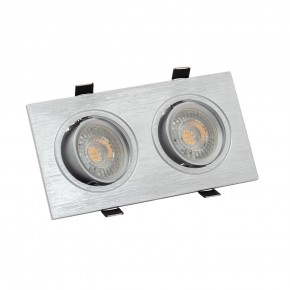 DK3022-CM Встраиваемый светильник, IP 20, 10 Вт, GU5.3, LED, серый, пластик в Лысьве - lysva.ok-mebel.com | фото 2