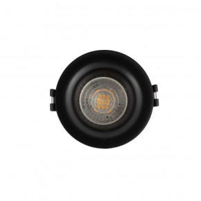 DK3024-BK Встраиваемый светильник, IP 20, 10 Вт, GU5.3, LED, черный, пластик в Лысьве - lysva.ok-mebel.com | фото 2