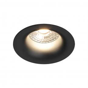 DK3024-BK Встраиваемый светильник, IP 20, 10 Вт, GU5.3, LED, черный, пластик в Лысьве - lysva.ok-mebel.com | фото
