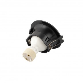 DK3024-BK Встраиваемый светильник, IP 20, 10 Вт, GU5.3, LED, черный, пластик в Лысьве - lysva.ok-mebel.com | фото 3