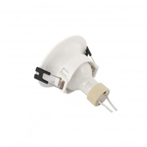 DK3024-WH Встраиваемый светильник, IP 20, 10 Вт, GU5.3, LED, белый, пластик в Лысьве - lysva.ok-mebel.com | фото 3