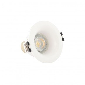 DK3024-WH Встраиваемый светильник, IP 20, 10 Вт, GU5.3, LED, белый, пластик в Лысьве - lysva.ok-mebel.com | фото 4