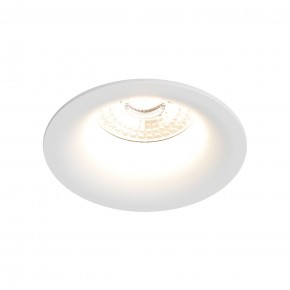 DK3024-WH Встраиваемый светильник, IP 20, 10 Вт, GU5.3, LED, белый, пластик в Лысьве - lysva.ok-mebel.com | фото