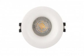 DK3024-WH Встраиваемый светильник, IP 20, 10 Вт, GU5.3, LED, белый, пластик в Лысьве - lysva.ok-mebel.com | фото 2
