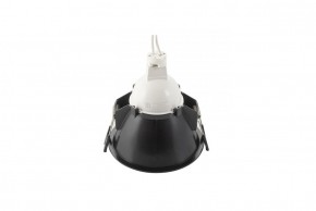 DK3026-BG Встраиваемый светильник, IP 20, 10 Вт, GU5.3, LED, черный/золотой, пластик в Лысьве - lysva.ok-mebel.com | фото 4