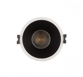 DK3026-WB Встраиваемый светильник, IP 20, 10 Вт, GU5.3, LED, белый/черный, пластик в Лысьве - lysva.ok-mebel.com | фото 1