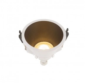 DK3026-WB Встраиваемый светильник, IP 20, 10 Вт, GU5.3, LED, белый/черный, пластик в Лысьве - lysva.ok-mebel.com | фото 3
