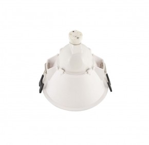 DK3026-WB Встраиваемый светильник, IP 20, 10 Вт, GU5.3, LED, белый/черный, пластик в Лысьве - lysva.ok-mebel.com | фото 5