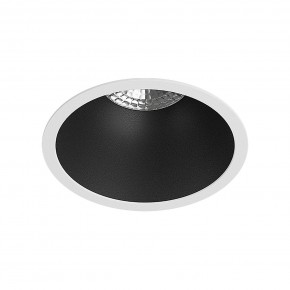 DK3026-WB Встраиваемый светильник, IP 20, 10 Вт, GU5.3, LED, белый/черный, пластик в Лысьве - lysva.ok-mebel.com | фото