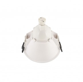 DK3026-WB Встраиваемый светильник, IP 20, 10 Вт, GU5.3, LED, белый/черный, пластик в Лысьве - lysva.ok-mebel.com | фото 4