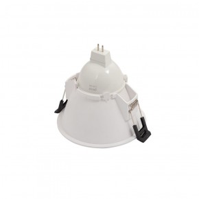 DK3026-WH Встраиваемый светильник, IP 20, 10 Вт, GU5.3, LED, белый, пластик в Лысьве - lysva.ok-mebel.com | фото 3