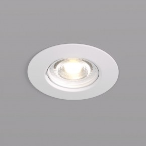 DK3028-WH Встраиваемый светильник, IP 20, 10 Вт, GU5.3, LED, белый, пластик в Лысьве - lysva.ok-mebel.com | фото