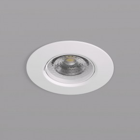 DK3028-WH Встраиваемый светильник, IP 20, 10 Вт, GU5.3, LED, белый, пластик в Лысьве - lysva.ok-mebel.com | фото 2