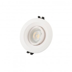 DK3029-WH Встраиваемый светильник, IP 20, 10 Вт, GU5.3, LED, белый, пластик в Лысьве - lysva.ok-mebel.com | фото 2