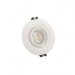 DK3029-WH Встраиваемый светильник, IP 20, 10 Вт, GU5.3, LED, белый, пластик в Лысьве - lysva.ok-mebel.com | фото 4