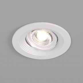 DK3029-WH Встраиваемый светильник, IP 20, 10 Вт, GU5.3, LED, белый, пластик в Лысьве - lysva.ok-mebel.com | фото
