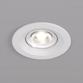 DK3029-WH Встраиваемый светильник, IP 20, 10 Вт, GU5.3, LED, белый, пластик в Лысьве - lysva.ok-mebel.com | фото 2