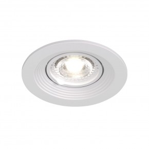 DK3029-WH Встраиваемый светильник, IP 20, 10 Вт, GU5.3, LED, белый, пластик в Лысьве - lysva.ok-mebel.com | фото 7