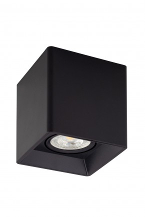DK3030-BK Светильник накладной IP 20, 10 Вт, GU5.3, LED, черный, пластик в Лысьве - lysva.ok-mebel.com | фото