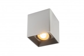 DK3030-WB Светильник накладной IP 20, 10 Вт, GU5.3, LED, белый/черный, пластик в Лысьве - lysva.ok-mebel.com | фото