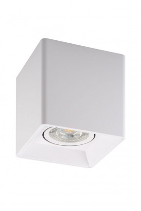 DK3030-WH Светильник накладной IP 20, 10 Вт, GU5.3, LED, белый, пластик в Лысьве - lysva.ok-mebel.com | фото 1