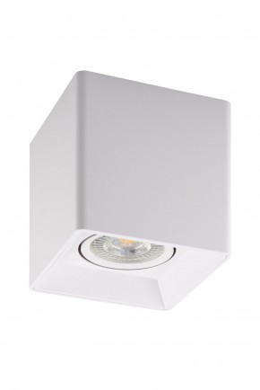 DK3030-WH Светильник накладной IP 20, 10 Вт, GU5.3, LED, белый, пластик в Лысьве - lysva.ok-mebel.com | фото