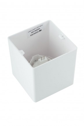 DK3030-WH Светильник накладной IP 20, 10 Вт, GU5.3, LED, белый, пластик в Лысьве - lysva.ok-mebel.com | фото 3