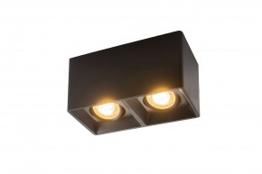 DK3035-BK Светильник накладной IP 20, 10 Вт, GU5.3, LED, черный, пластик в Лысьве - lysva.ok-mebel.com | фото