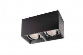 DK3035-BK Светильник накладной IP 20, 10 Вт, GU5.3, LED, черный, пластик в Лысьве - lysva.ok-mebel.com | фото 2