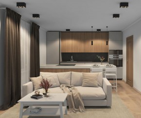 DK3035-BK Светильник накладной IP 20, 10 Вт, GU5.3, LED, черный, пластик в Лысьве - lysva.ok-mebel.com | фото 6