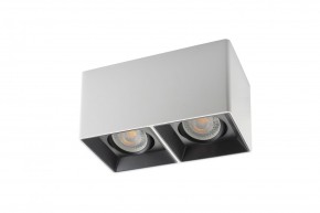 DK3035-WB Светильник накладной IP 20, 10 Вт, GU5.3, LED, белый/черный, пластик в Лысьве - lysva.ok-mebel.com | фото 2