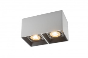 DK3035-WB Светильник накладной IP 20, 10 Вт, GU5.3, LED, белый/черный, пластик в Лысьве - lysva.ok-mebel.com | фото 3