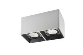 DK3035-WB Светильник накладной IP 20, 10 Вт, GU5.3, LED, белый/черный, пластик в Лысьве - lysva.ok-mebel.com | фото 4
