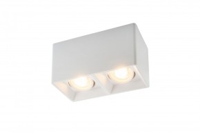 DK3035-WH Светильник накладной IP 20, 10 Вт, GU5.3, LED, белый, пластик в Лысьве - lysva.ok-mebel.com | фото