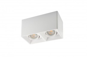 DK3035-WH Светильник накладной IP 20, 10 Вт, GU5.3, LED, белый, пластик в Лысьве - lysva.ok-mebel.com | фото 2