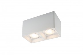 DK3035-WH Светильник накладной IP 20, 10 Вт, GU5.3, LED, белый, пластик в Лысьве - lysva.ok-mebel.com | фото 4