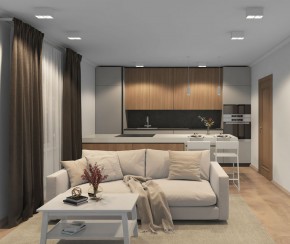 DK3035-WH Светильник накладной IP 20, 10 Вт, GU5.3, LED, белый, пластик в Лысьве - lysva.ok-mebel.com | фото 6