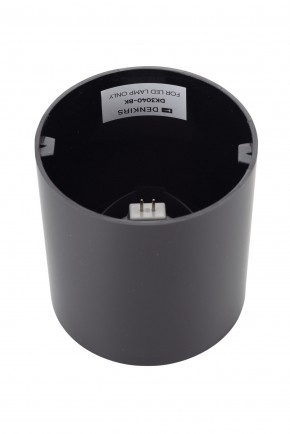 DK3040-BK Светильник накладной IP 20, 10 Вт, GU5.3, LED, черный, пластик в Лысьве - lysva.ok-mebel.com | фото 3