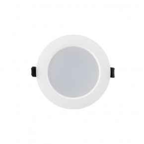 DK3046-WH Встраиваемый светильник, IP 20, 5Вт, LED, белый, пластик в Лысьве - lysva.ok-mebel.com | фото 1