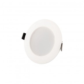 DK3046-WH Встраиваемый светильник, IP 20, 5Вт, LED, белый, пластик в Лысьве - lysva.ok-mebel.com | фото 3