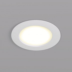 DK3046-WH Встраиваемый светильник, IP 20, 5Вт, LED, белый, пластик в Лысьве - lysva.ok-mebel.com | фото