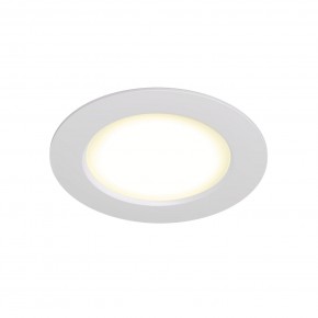 DK3046-WH Встраиваемый светильник, IP 20, 5Вт, LED, белый, пластик в Лысьве - lysva.ok-mebel.com | фото 3