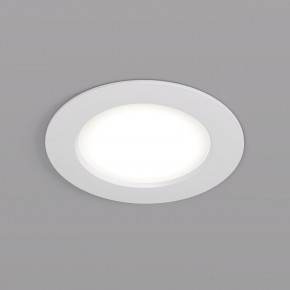 DK3047-WH Встраиваемый светильник IP 20, 5Вт, LED, белый, пластик в Лысьве - lysva.ok-mebel.com | фото