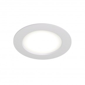 DK3047-WH Встраиваемый светильник IP 20, 5Вт, LED, белый, пластик в Лысьве - lysva.ok-mebel.com | фото 3