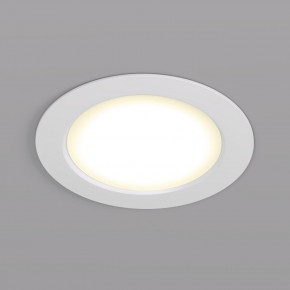 DK3048-WH Встраиваемый светильник, IP 20, 7Вт, LED, белый, пластик в Лысьве - lysva.ok-mebel.com | фото